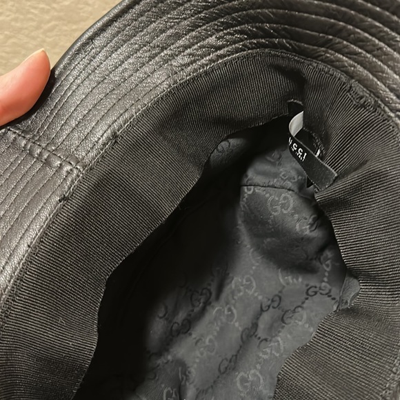 GUCCI black bucket hat - Picture 5 of 7